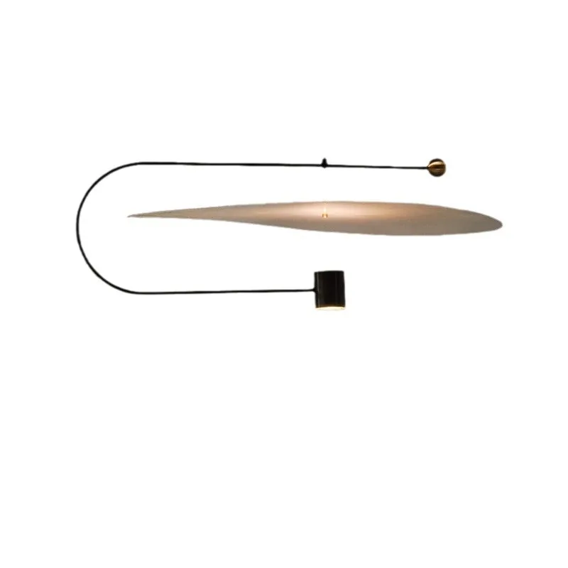 

Simple art Nordic modern Internet celebrity restaurant office area chandelier creative fashion line bedroom study chandelier