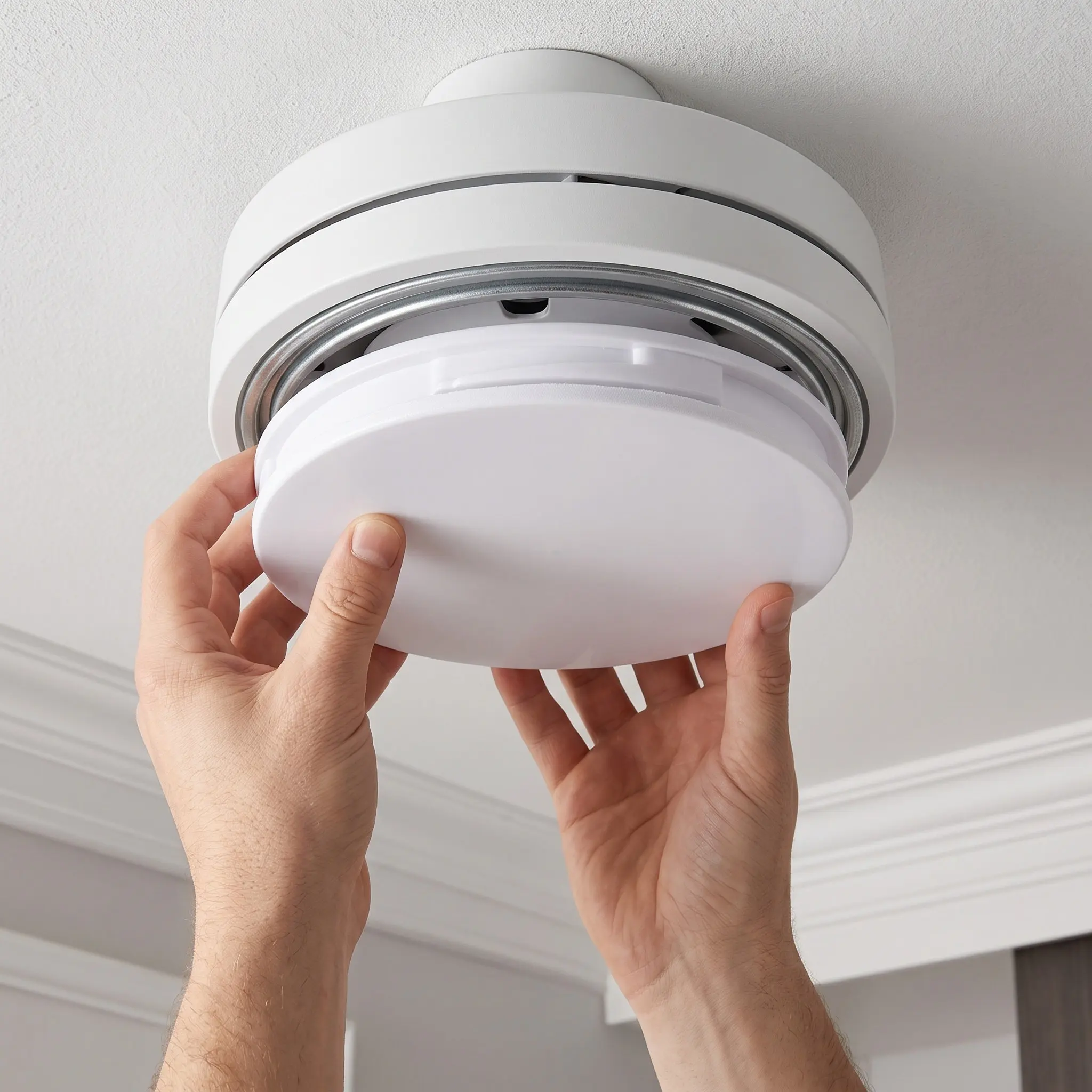 Ceiling Fan Light Lampshade Replacement 7.2 Inch Acrylic Dome Cover Modern Design Soft Diffuse Light for Residential Commercial