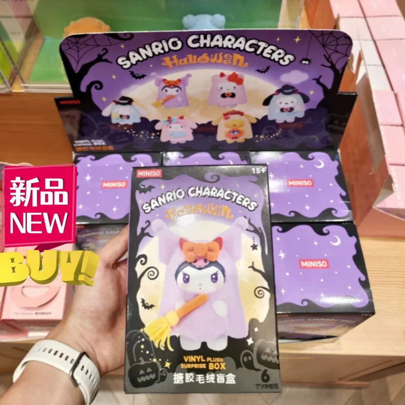 

Original Sanrio Candy Carnival Night Blind Box Trendy Play Cute Pendant Hellokitty Pochacco Cinnamoroll Collection Gift Toy
