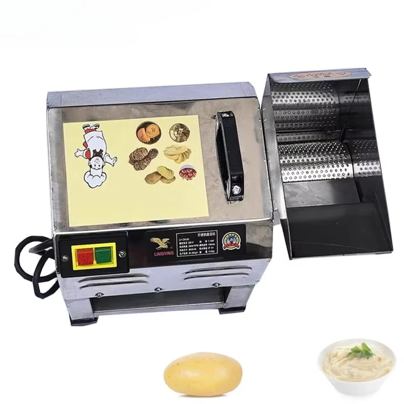 

Electric Powdered Mashed Potatoes Maker Sweet Potato Grinder Machine Vegetable Grinding Machine