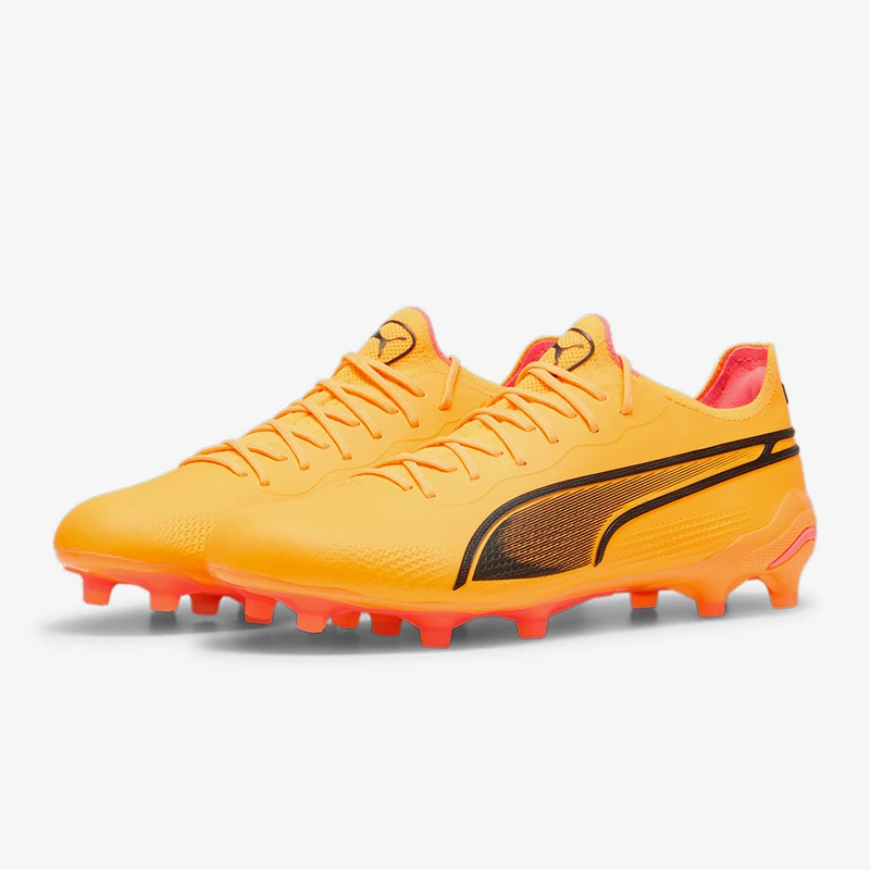 Puma genuine KING ULTRAMATE FGAG men's and women's grabbing soccer shoes 107563-08