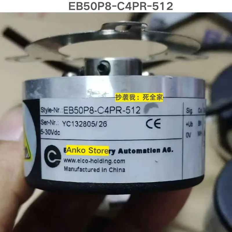 

Second-hand test OK ，EB50P8-C4PR-512 Encoder
