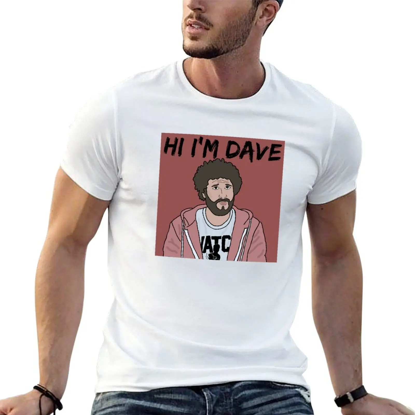 Hi I’m Dave (lil dicky) T-Shirt anime clothes luxury clothing for men