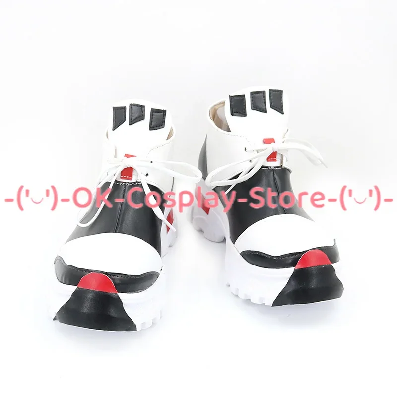 Game Blue Archive Konuri Maki Cosplay Shoes Halloween Carnival Boots Anime PU Leather Shoes Cosplay Prop Custom Made