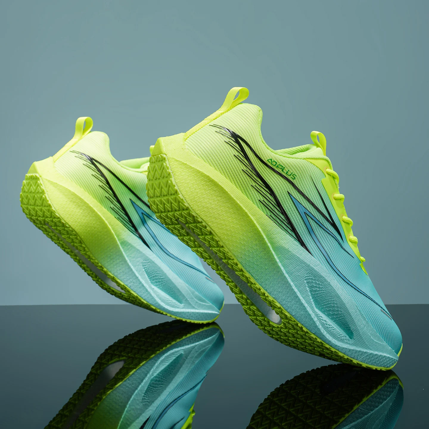 Men Carbon Plate Running Shoes Breathable Women Athletic Tennis Sneakers Cushion Sport Trainers Outdoor Marathon Jogging Shoes ﻿ view 5