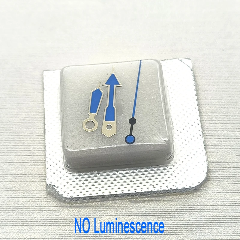 Lancette dell'orologio 9X13x13mm Verde Luminoso Adatto Adatto al Movimento 4R35 4R36 7S26 Per SKX007 SKX009 Cassa dell'orologio Accessori Parti