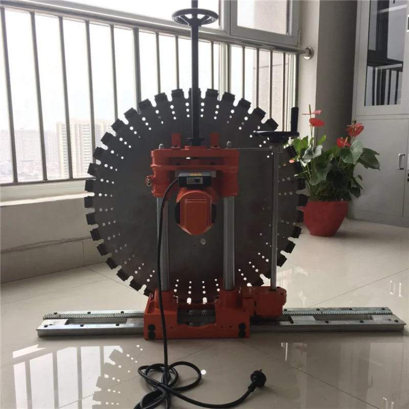 YG China Hydraulic Concrete Wall Saw Cutting Machine Wall Panels Hand Push Saw Concrete Sawing Equipment For Walls Breaking