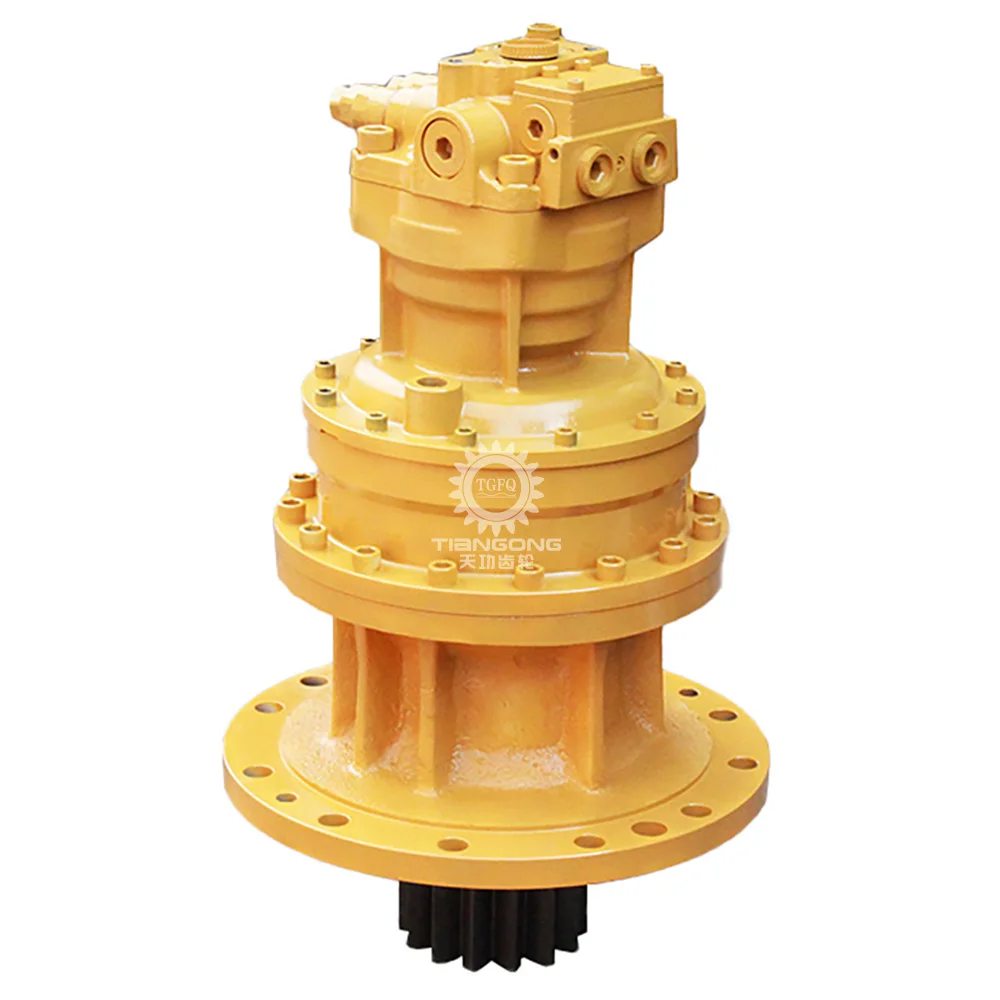 excavator spare main reducer E320D2 rotary motor assembly rotary hydraulic motor with reducer 488-3075 high quality new