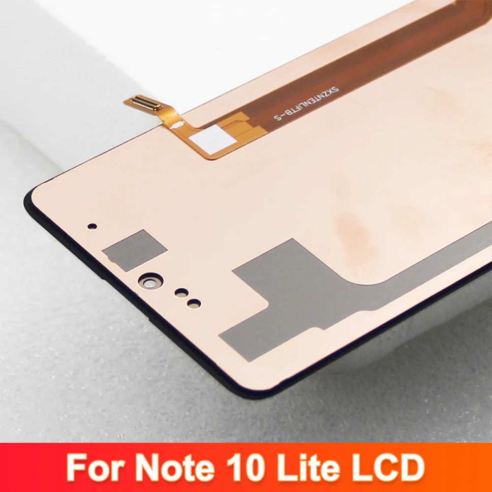 Note 10 Lite Lcd, For Samsung Galaxy Note 10 Lite N770 N770F Lcd Lcd Display Touch Screen Digitizer Parts