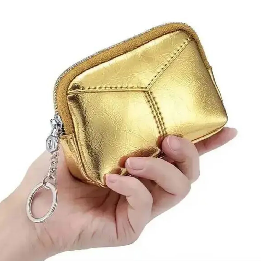 Brand New  Woman Wallet Coin Purse Female Small Bag Fashion Women Clutch Bag For Lady Coin Bag Genuine Leather Coin Storage