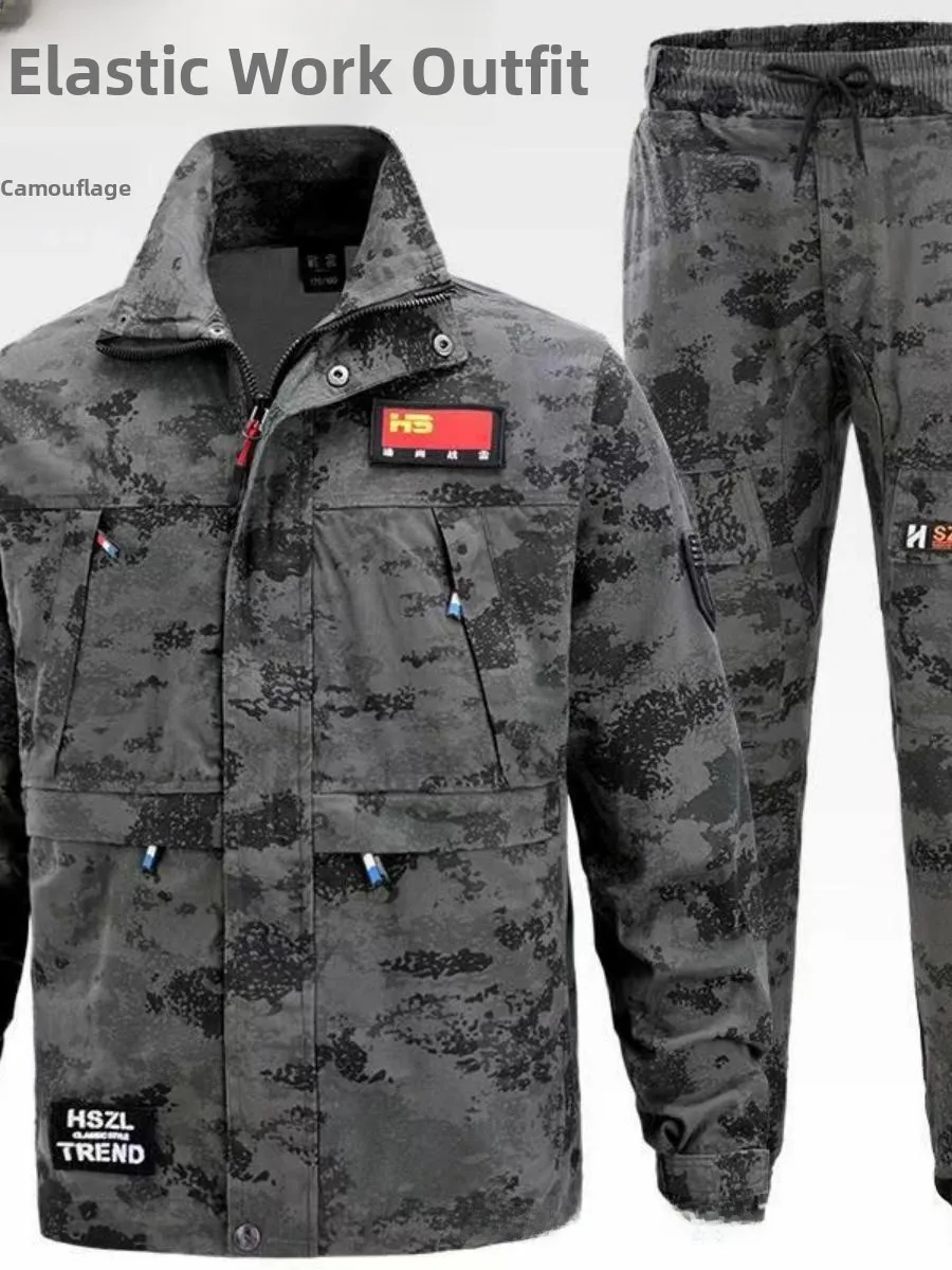 ensemble-de-vetements-de-travail-elastiques-printemps-automne-pour-hommes-resistant-a-l'usure-pour-chantier-protection-du-travail-tissu-decontracte-en-melange-de-coton