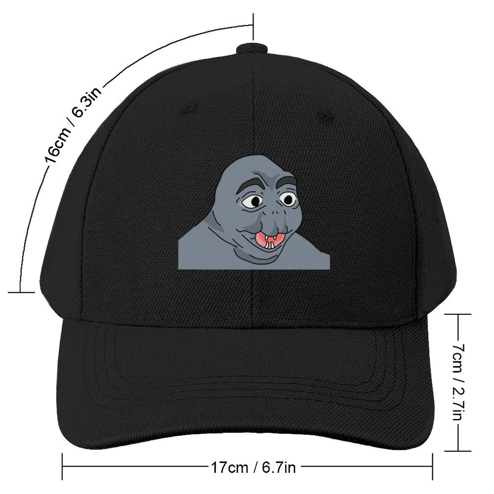 Minilla, son of Godzilla Baseball Cap cute Luxury Cap Hats Man Women's