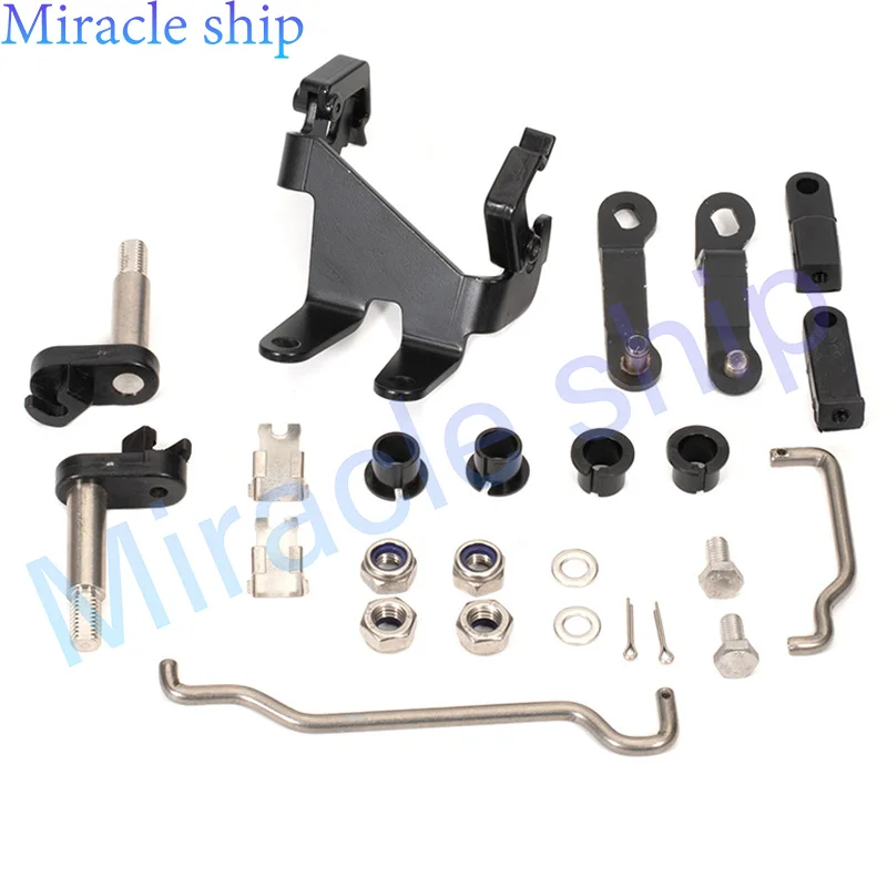 6L2-48501-00 リモートコントロールアタッチメント Assy ヤマハ船外機 2T 20HP 25HP 6L2-48501 6L2-48501-11 ボートエンジン用