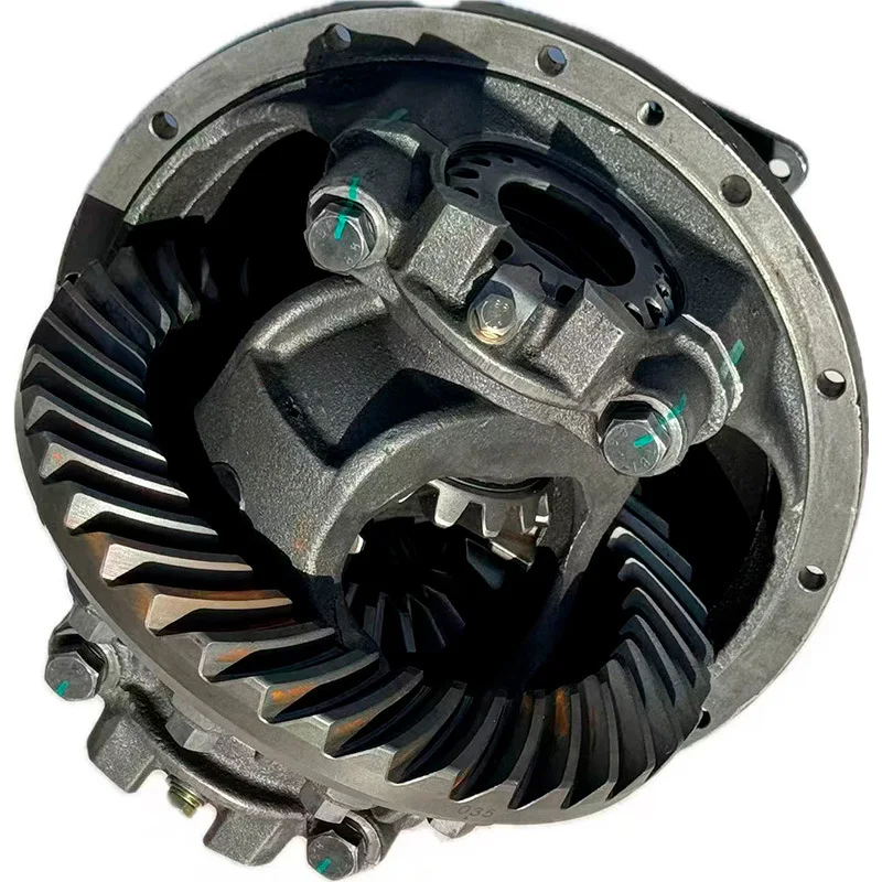 Suitable for Kanter PS100 main reducer assembly, differential, rear axle tail teeth, rear axle transfer box