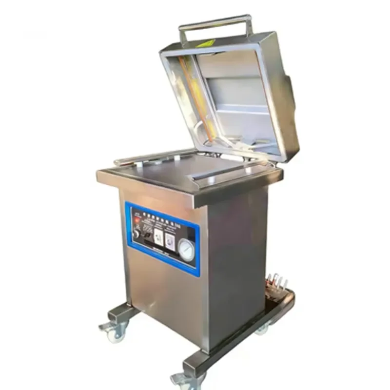 Single-chamber Vacuum Packaging Machine, Automatic Vacuum Food Sealing Packaging Machine, Automatic Vacuum Bag Sealing