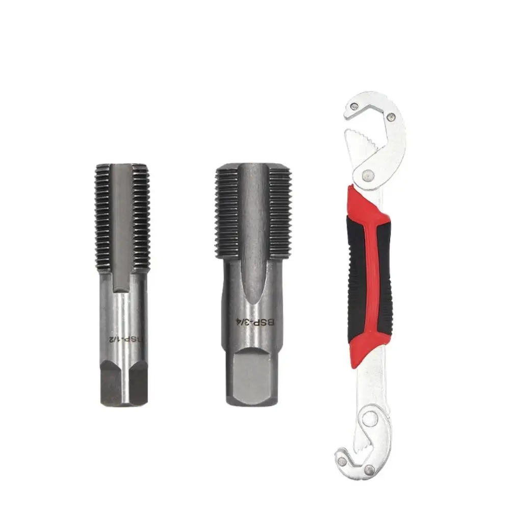 

Ключ для извлечения винтов из высокоуглеродистой стали, многофункциональный прочный ключ, трубный ключ, регулируемый нескользящий быстрый автоматический гаечный ключ