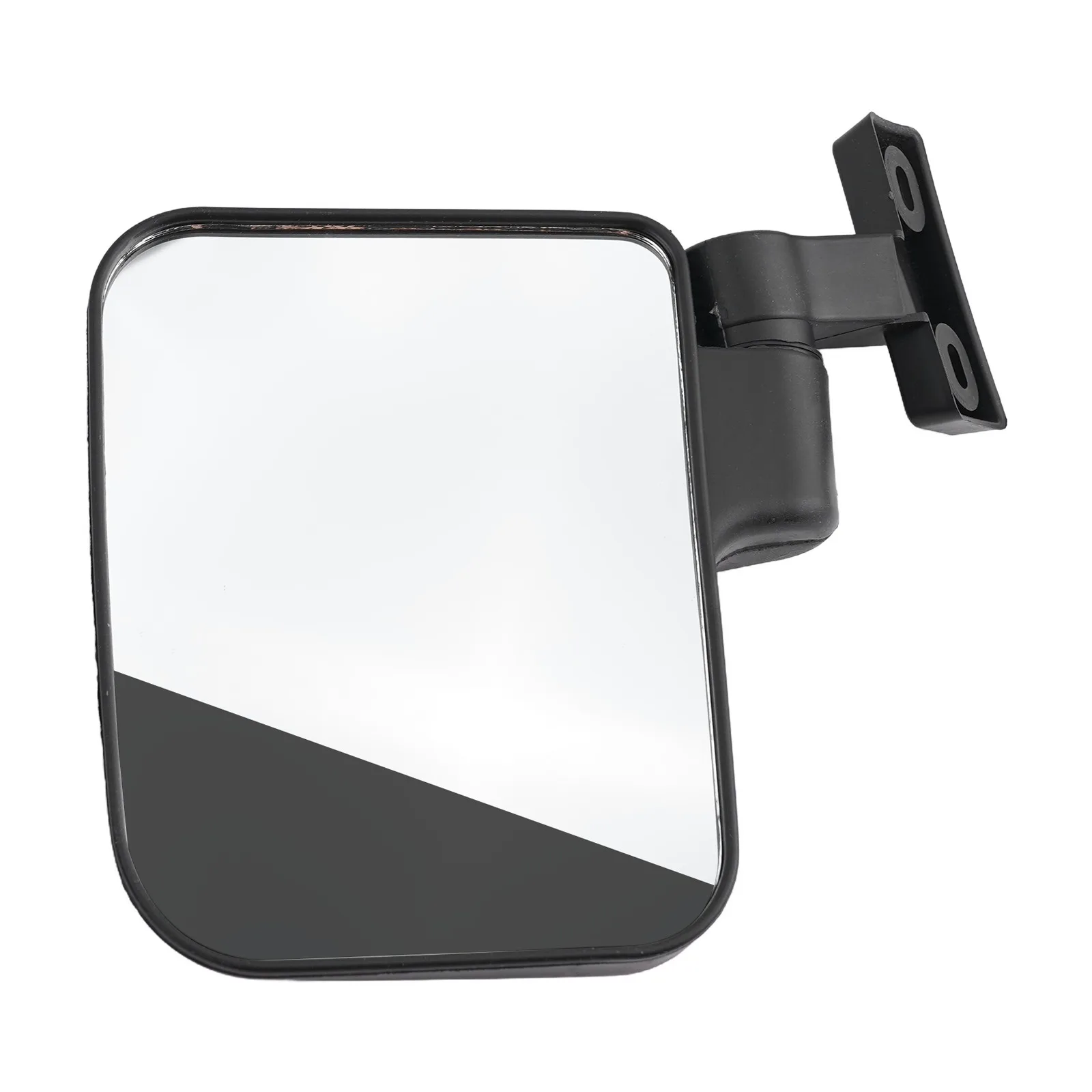 Tricycle Side Mirror 360 Rotated Mirror Clear Mirror View Multi-angle Adjustment Vertical Mounting Holes ABS Material