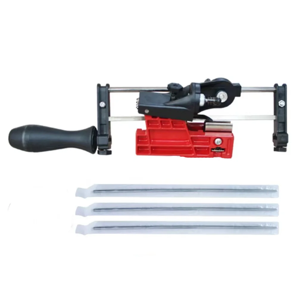

Gardening Tasks 30*16*6cm Chain Saw Sharpener Metal And Plastic Construction User-friendly Operation For Beginners