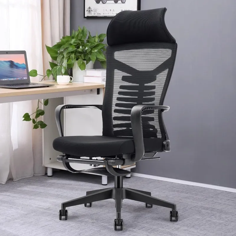 كرسي مكتب قيلولة ثنائي الغرض قابل للتنفس كرسي كمبيوتر مريح #3