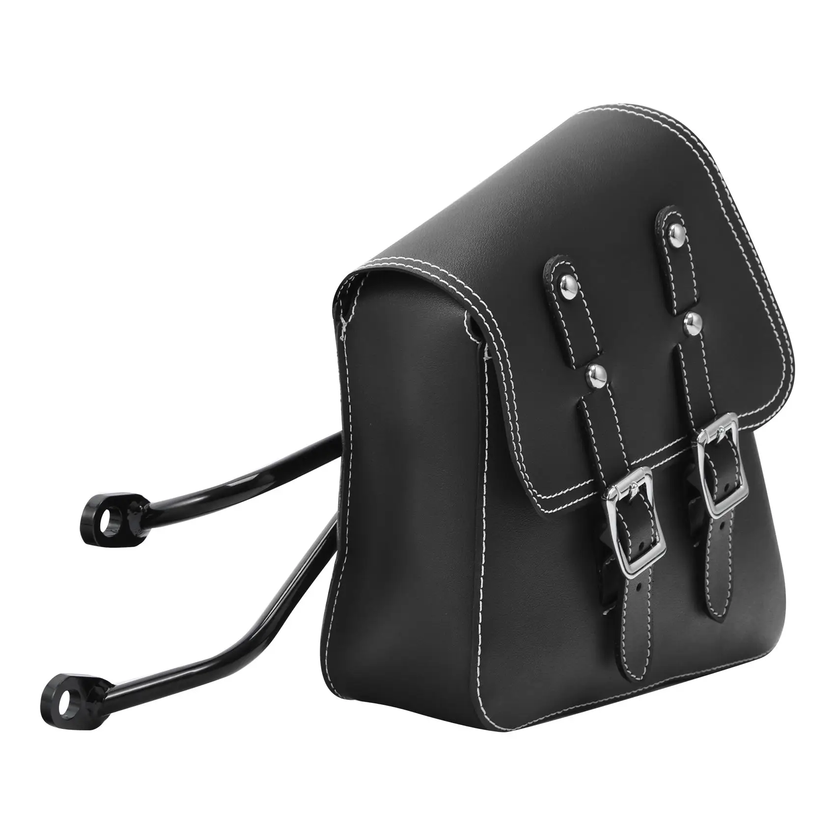 Yên Xe Máy Bên Túi Saddlebag Cho Harley Sportster XL 883 1200 2007-2020