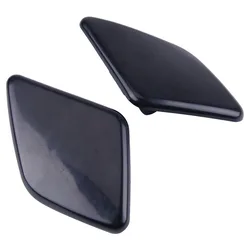 1 Pair Auto Front Bumper Headlight Washer Spray Nozzle Cover Jet Cap 39875253 39875254 For VOLVO XC90 2007-2014