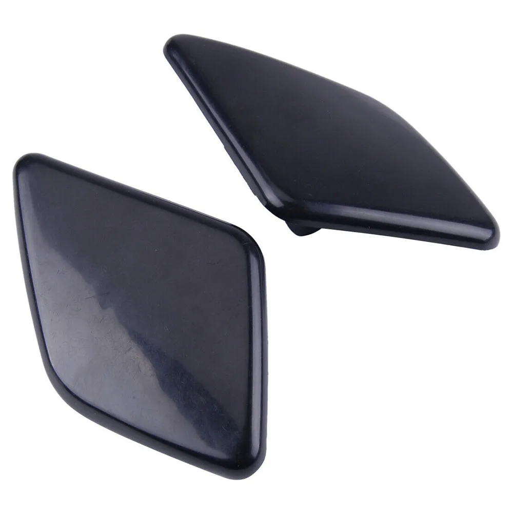 1 Pair Auto Front Bumper Headlight Washer Spray Nozzle Cover Jet Cap 39875253 39875254 For VOLVO XC90 2007-2014
