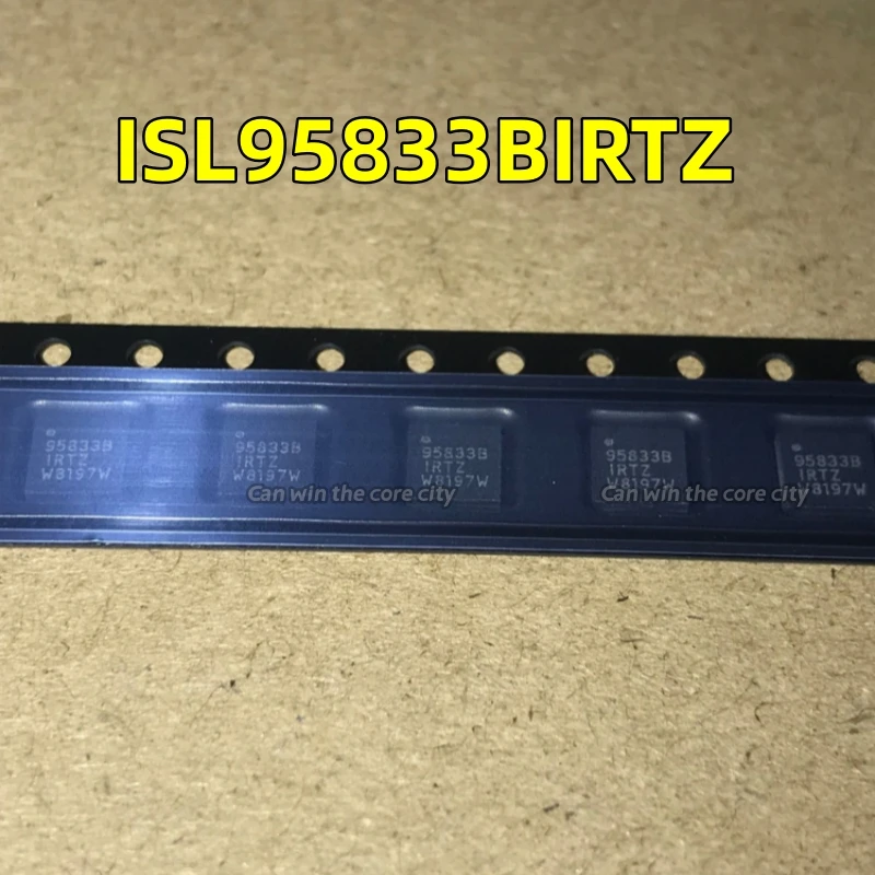 

5-100 PCS / LOT New ISL95833BIRTZ screen 95833B IRTZ QFN32 Power Management Chip Regulator IC