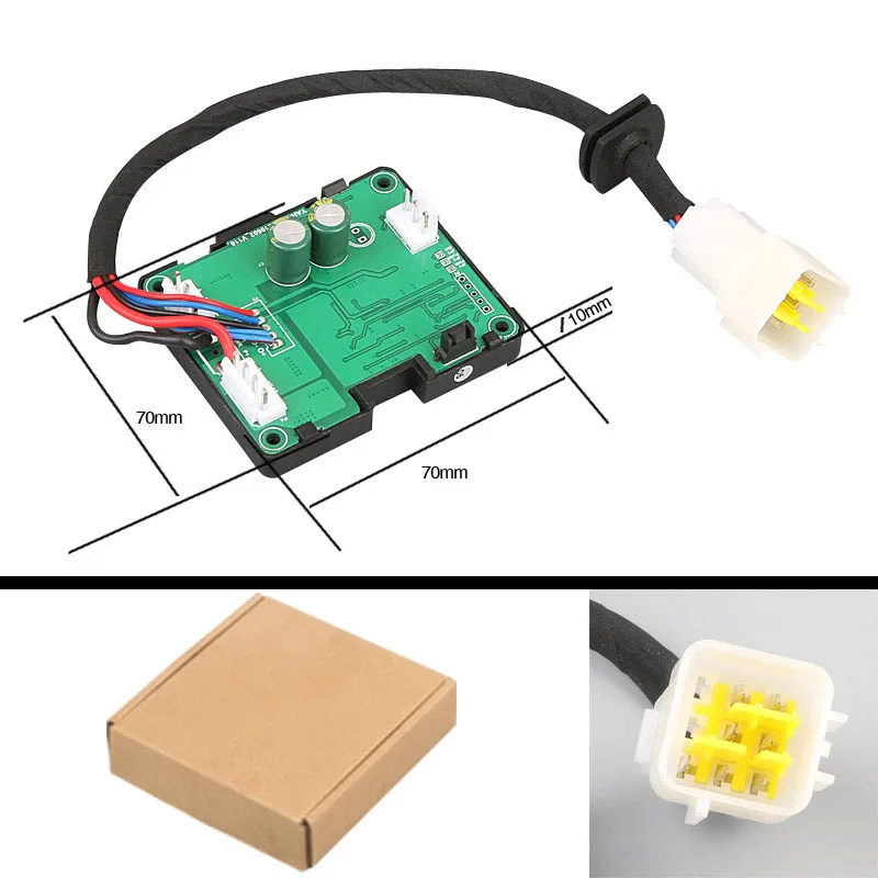 Third Generation Motherboard Bluetooth Switch Remote Control Harness Sensor Parking Heater Repair Accessories