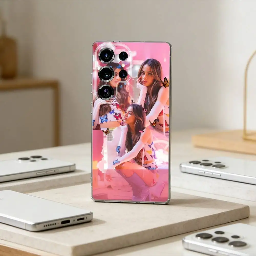 

T-Tini S-Stoessel Phone Case For Samsung S25,S24,S21,S22,S23,S30,Ultra,S20,Plus,Fe,Note,10,9,5G Transparent Cover