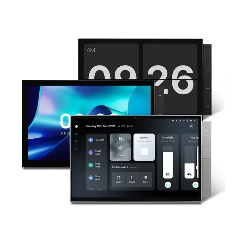 

2025 New Smart Home Automation Scene Control Tuya Zigbee Devices Smart Home Central Control Panel Smart Home Gateway
