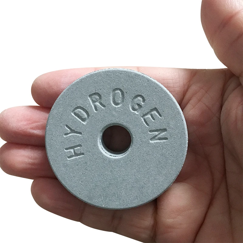 スーロン-ポータブル水素水フィルターディスク、水素浄水器、水素リッチ、酸化防止、52mm