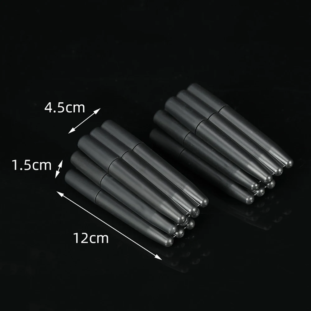 Triple Plastic Cigarette Case Three Tube No-Smell Waterproof Holder Airtight Storage Seal Container Smoking Accessories