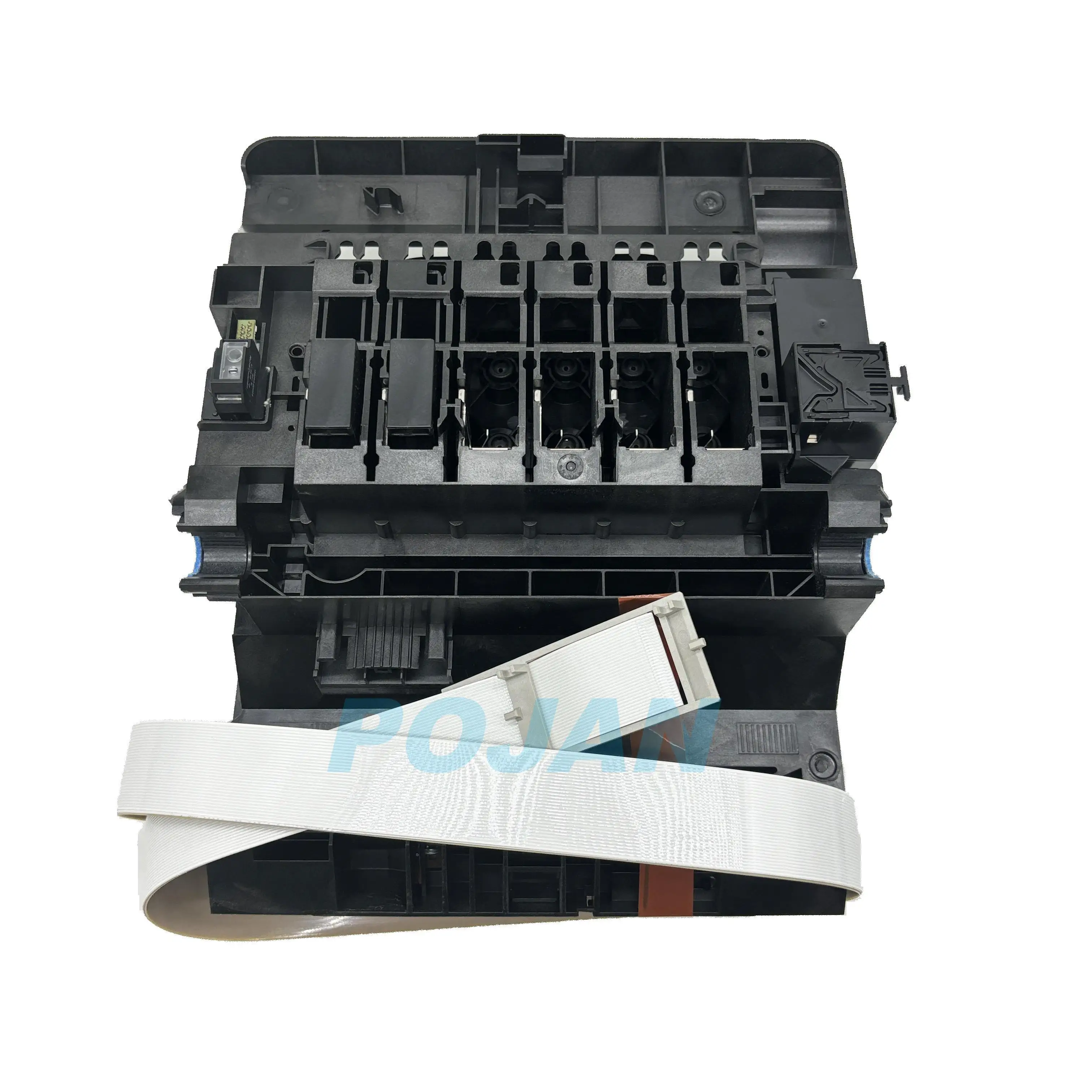 Imagem -06 - Pojan-conjunto de Transporte com Cabo Cq11367021 Cq113-67010 Apto para h -p Designer Jet Z5200 44 Printer Plotter Part Cq113-67021