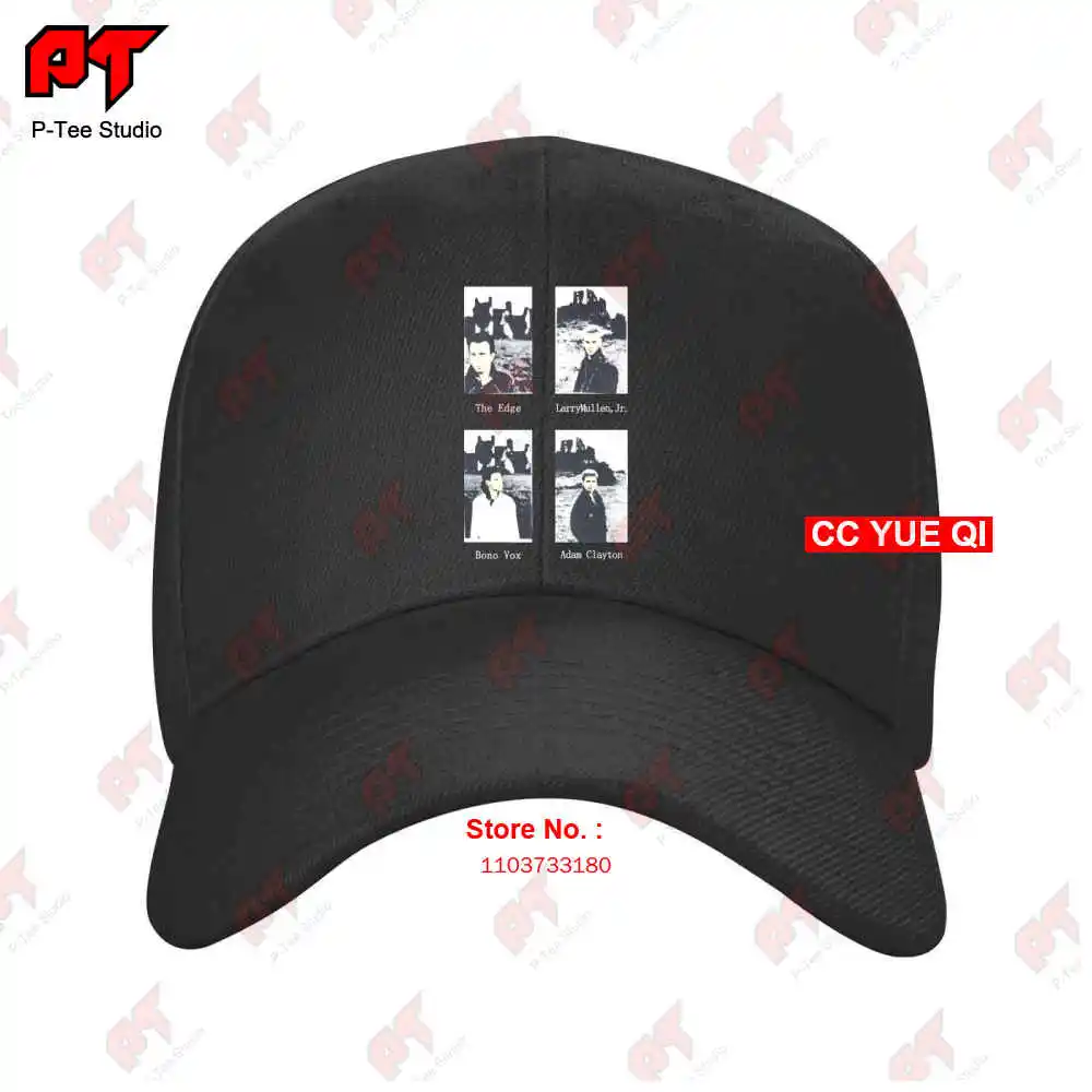 U2 The Unforgettable Fire Cutoff Baseball Caps Truck Cap GADU