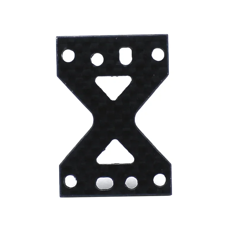 1pcs Carbon Fiber Center Diff Cover Plate Speed Bash Roller Drift for 1/7 ARRMA LIMITLESS F1 V2 Upgrade Parts