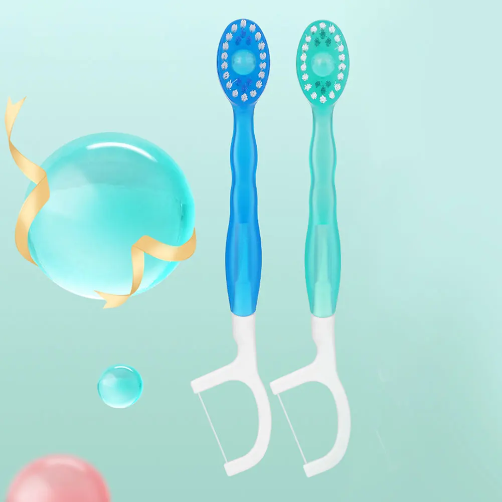 معجون أسنان صغير 5 في 1 وخيط الكل في واحد للعناية بالفم أثناء التنقل #3