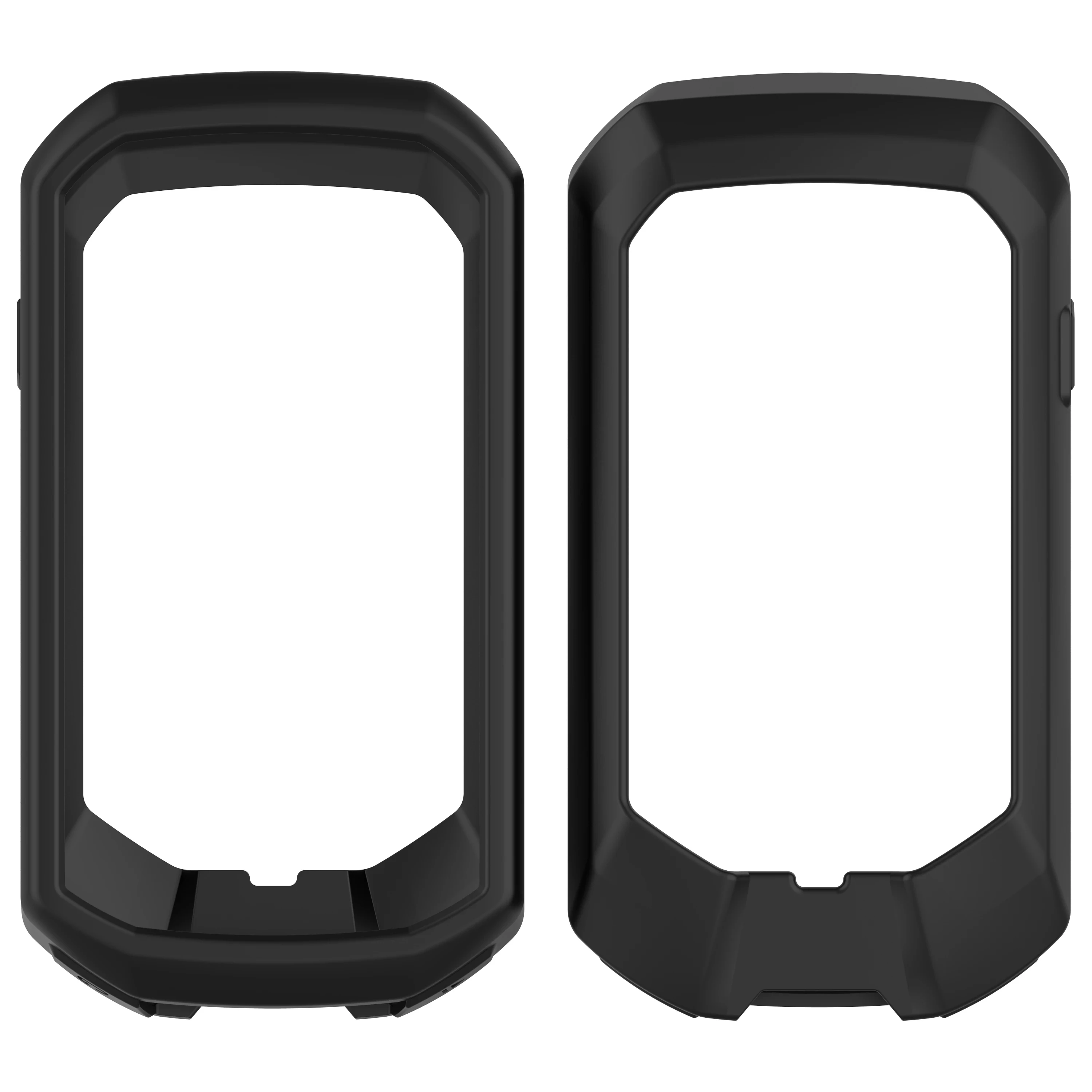 Silicone Protect Case Skin + Clear TPU Shield Film LCD Screen Protector for Garmin Edge 1050 image 3
