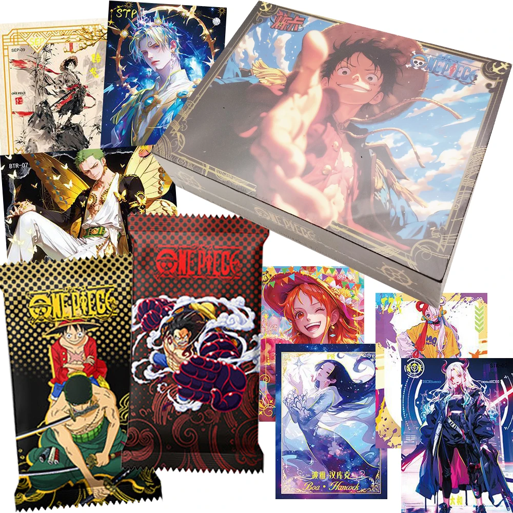 

Youth Adventure Anime IP One Piece Collection Cards Swordsman Ink Wash Style Theme Design Character Cards Charm Peripheral Gifts