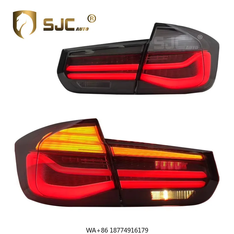 

Светодиодный задний фонарь для задних фонарей 3-й серии в сборе F31 Touring Задний фонарь 2013-2018 Последовательный задний фонарь для F31