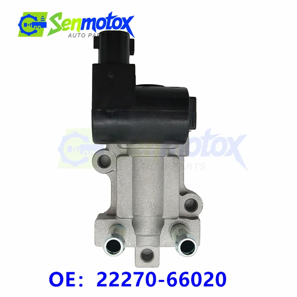 

22270-66020 136800-1950 FZJ105R 2227066020 For Toyota Landcruiser 1999-2002 FZJ105 Petrol 158kW Idle Air Control Valve Speed