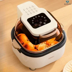 Kitchen Technology Air Fryer - Home integrated fryer. Light fat, low oil frying. Multifunction electric oven for healthy cooking