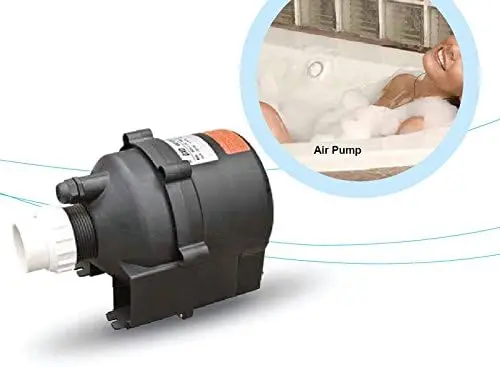 Elektryczna przenośna dmuchawa powietrza 1HP 0.75KW do spa, wanny z hydromasażem i wann