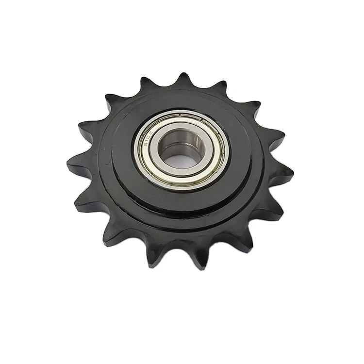ANSI 35 40 50 60 80 Black Oxide C45 Steel Hardened Teeth for Industrial Drive Anti-Rust Roller Chain Sprocket