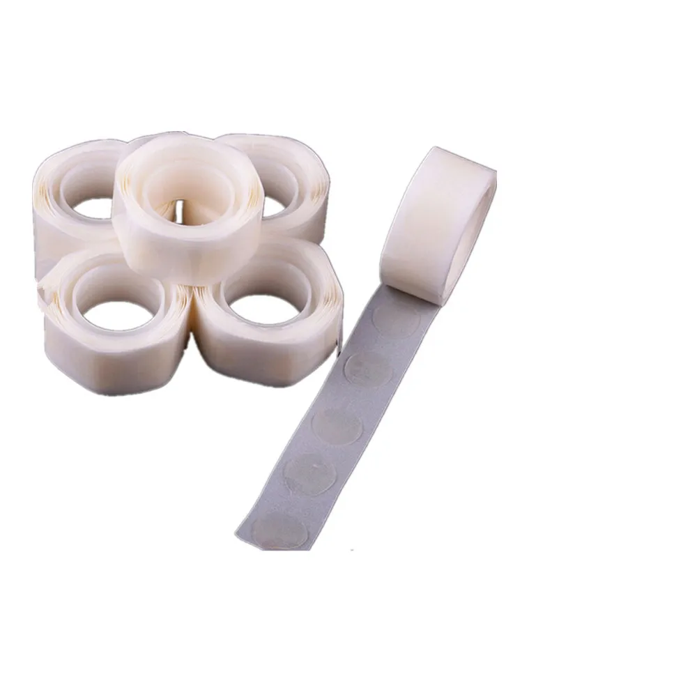 

100 Glue Adhesive Points Tape Strong Sticky for Balloon Decoration Handmade Scrapbook Invitations Cards Glue Point
