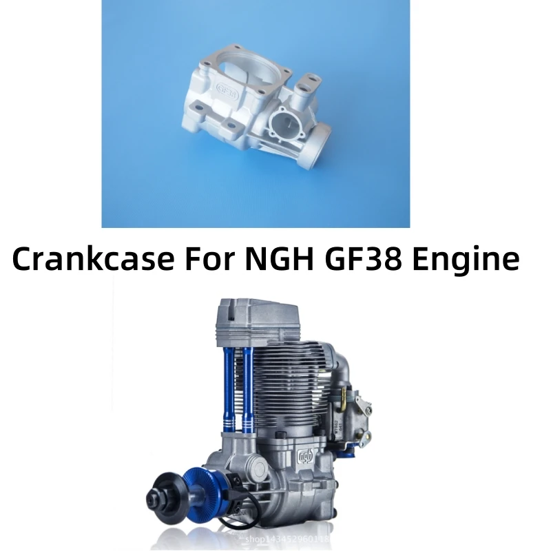 NGH Gasoline Engine GF30/GF38 Crankcase Replacement RC Model Airplane Engine Parts Repair