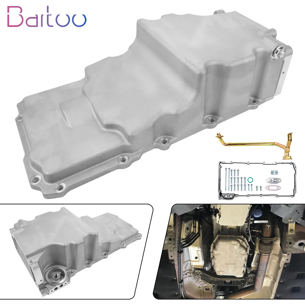 302-2 ls motor baixo perfil kit cárter de óleo para ls1 ls2 ls3 4.8l 5.3l 6.0l 6.2l para camaro firebird nova apollo ventura omega lca019
