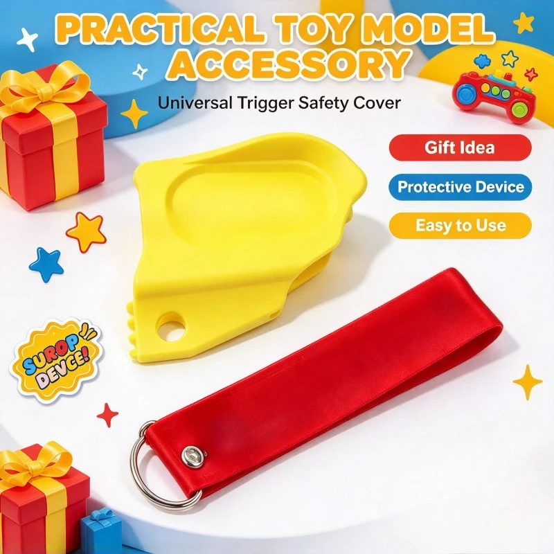 Model Safety Guard Protective Accessory, Anti Mis-trigger Shield for Outdoor Hobby Model Assembly & Display
