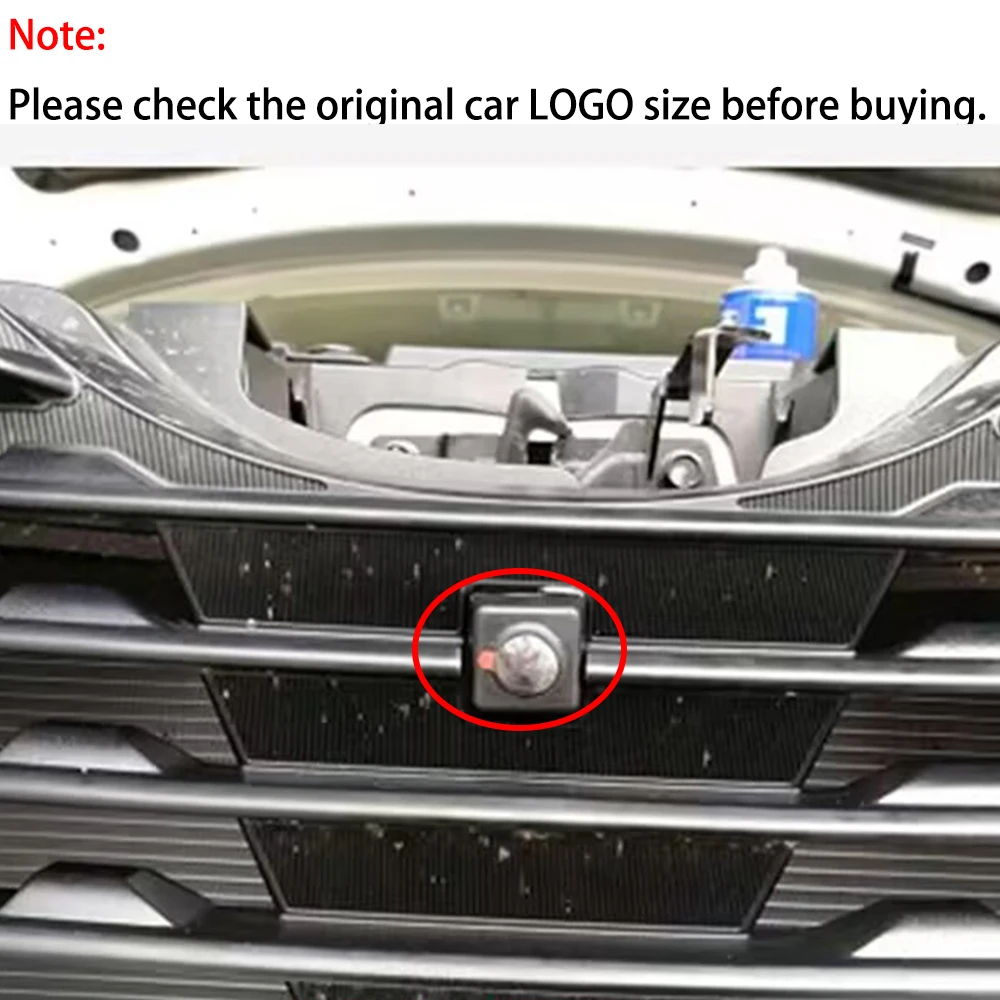 ZJCGO Car Front View Camera AHD 1080P Waterproof Night Vision CCD for Subaru Forester SK 2019 2020 2021 2022 2023