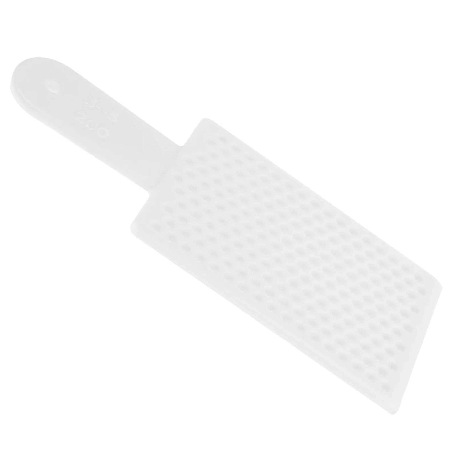 

200 Holes Plastic Seed Counting Tray 3-5Mm Grain Sorting Portable Carrot Corn Seeds Counter Sturdy Planting Grid Tool - Garden