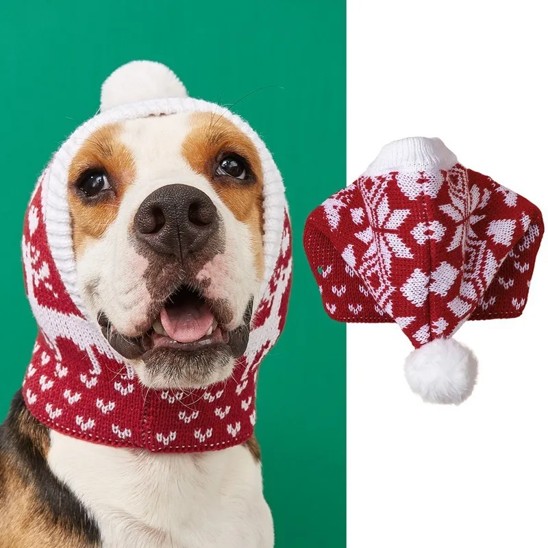 Casarse con Navidad Otoño Gorro para Perros de Estimação Accesorios de Ropa para Perros de Invierno
